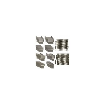 Molex Headers & Wire Housings 2.0 Thin Conn Kit Locking Plg Recept 766500189